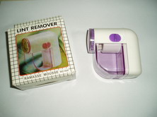 Electric lint remover